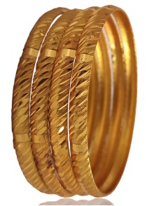 Gold Plated Bangles